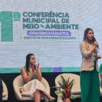 Conferência de Meio Ambiente debate em Belém a emergência climática Ao final da conferência, a secretária de Meio Ambiente e Clima, Juliana Nobre avaliou positivamente a conferência