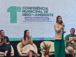 Conferência de Meio Ambiente debate em Belém a emergência climática Ao final da conferência, a secretária de Meio Ambiente e Clima, Juliana Nobre avaliou positivamente a conferência