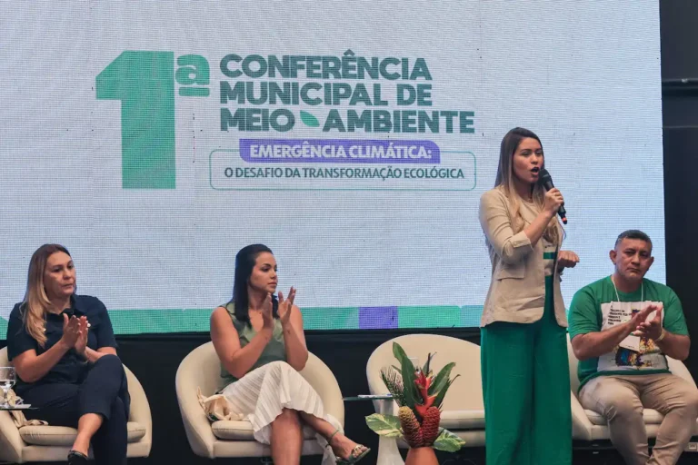 Ao final da conferência, a secretária de Meio Ambiente e Clima, Juliana Nobre avaliou positivamente a conferência