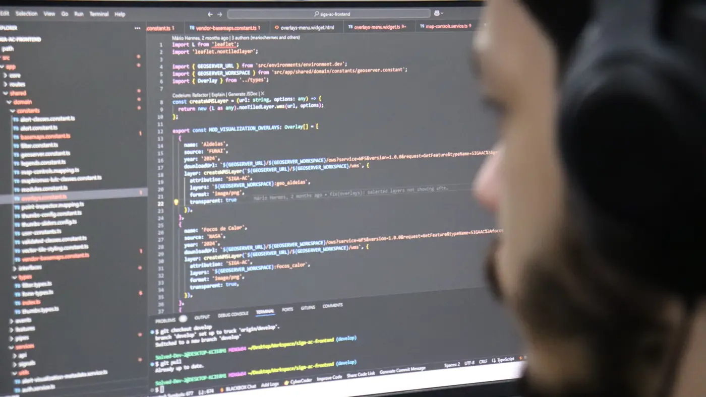 Cesar Diniz, CEO da startup e especialista no uso de imagens de satélite para estudos ambientais...