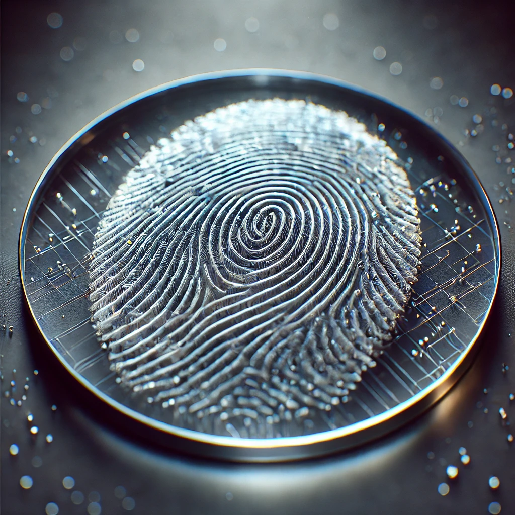 Impressões digitais por que ninguém tem igual
