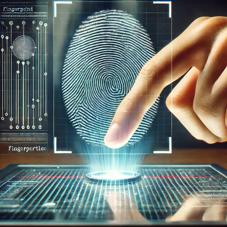 Impressões digitais por que ninguém tem igual