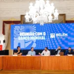 Prefeitura prioriza investimentos na periferia pós-COP 30 O prefeito Igor Normando busca oportunidades de investimentos do Banco Mundial em infraestrutura urbana para Belém