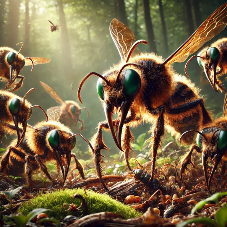 O que aconteceria se as abelhas se tornassem carnívoras