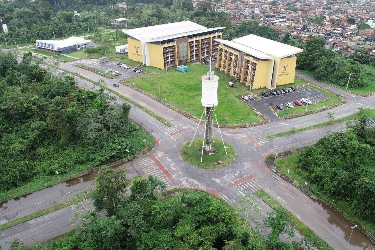 PCT Guamá: empreendedorismo, ciência e tecnologia na Amazônia sob agestão da Fundação Guamá