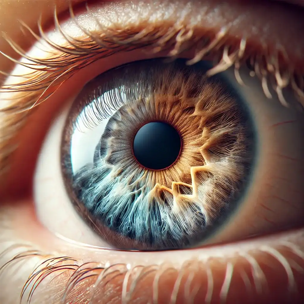 Por que algumas pessoas nascem com olhos de cores diferentes