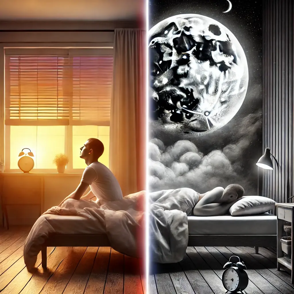 Por que algumas pessoas sonham em preto e branco