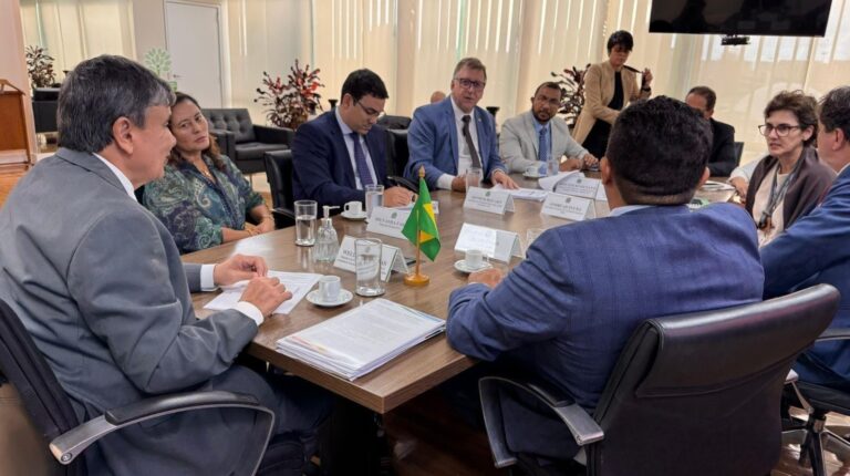 Presidente da Funpapa reúne com ministro do Desenvolvimento Social por recursos para Belém