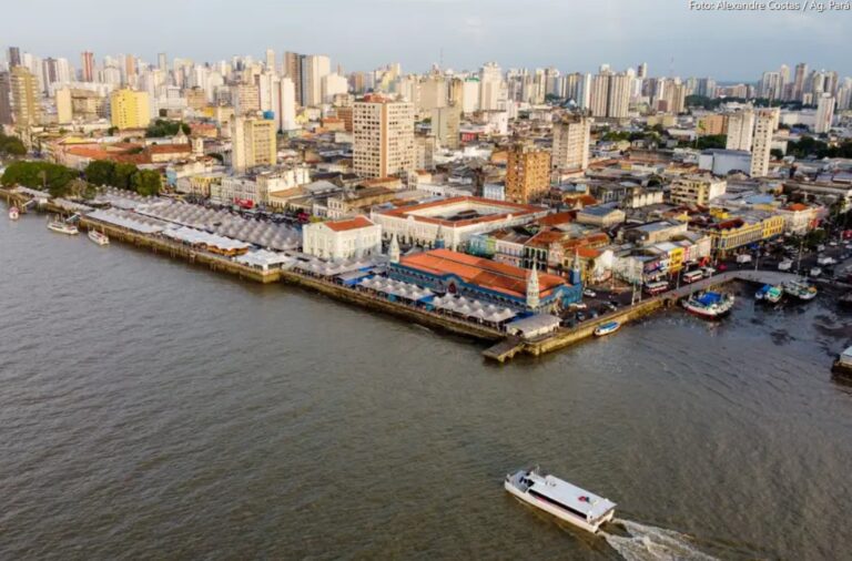 Pará será o estado com o terceiro maior crescimento econômico do Brasil em 2025