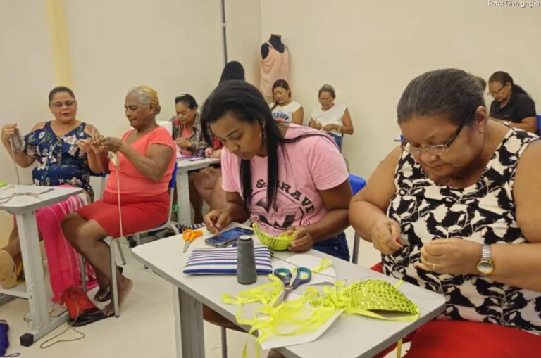 Usinas da Paz promovem empreendedorismo para o Carnaval 2025