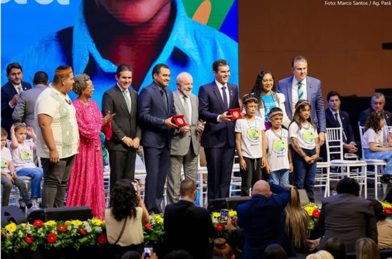 Pará Recebe Selo Ouro no Prêmio Nacional de Alfabetização