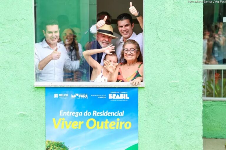 Governo do Estado participa de entrega de mais de mil apartamentos na ilha de Outeiro, em Belém