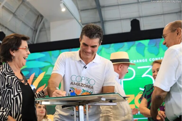 Pará firma acordo com BNDES para concessões florestais sustentáveis