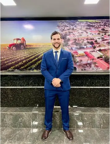 Vinícius Moraes Silva: O vereador mais jovem da história de Ulianópolis quer transformar a cidade