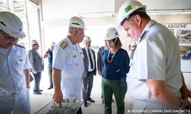 Reator nuclear brasileiro irá beneficiar áreas de saúde e agricultura