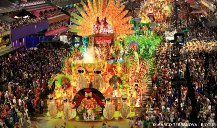 Grande Rio leva encantarias do Pará para a Sapucaí em enredo mágico e plural