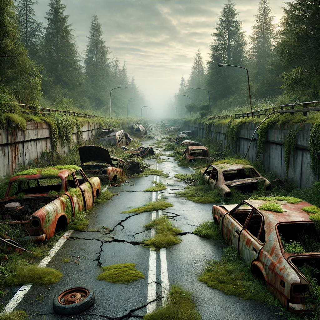 Se os humanos sumissem, como seria