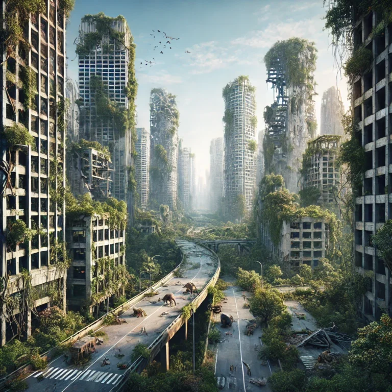 Se os humanos sumissem, como seria