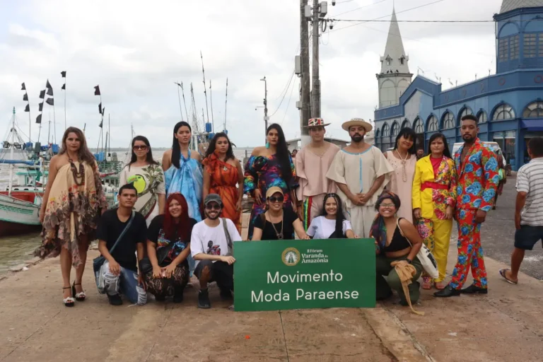 Semana de Moda Amazônica no Pátio Belém enfoca moda autoral e práticas sustentáveis
