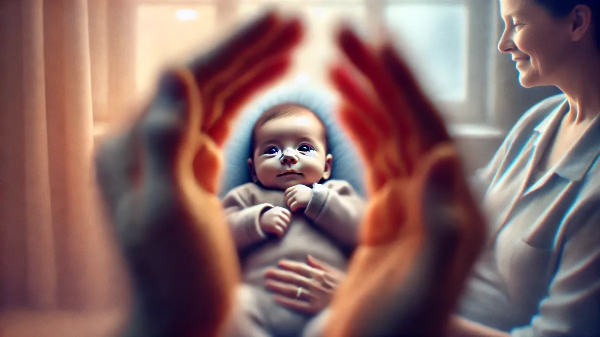 Como os bebês enxergam o mundo nos primeiros meses de vida?