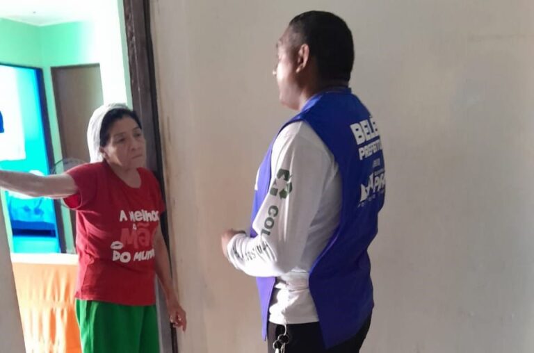 Prefeitura de Belém promove educação ambiental para moradores do Residencial Maracá