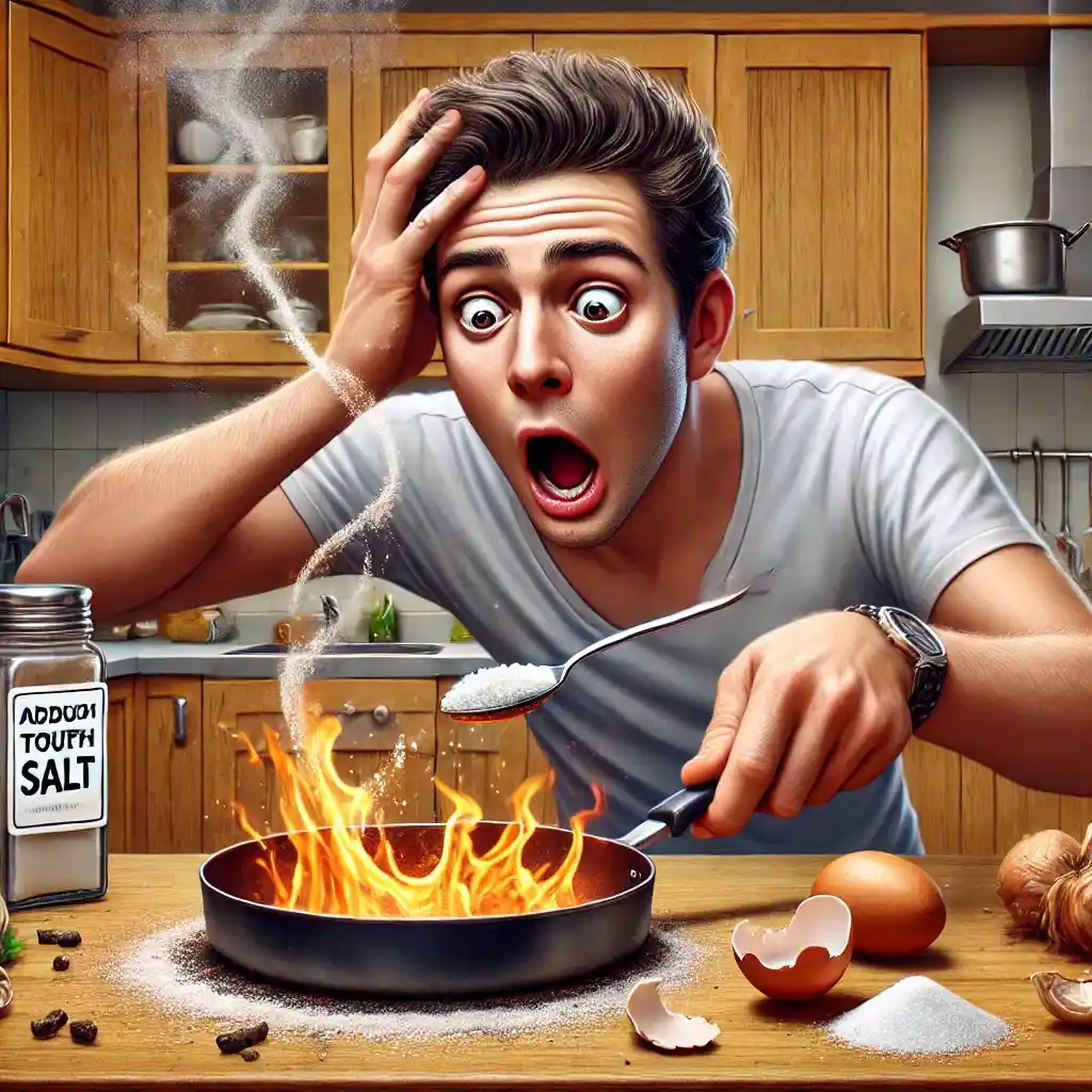 10 erros comuns que podem arruinar qualquer receita