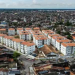 Obras habitacionais em Belém avançam com apoio do Estado