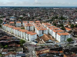 Obras habitacionais em Belém avançam com apoio do Estado