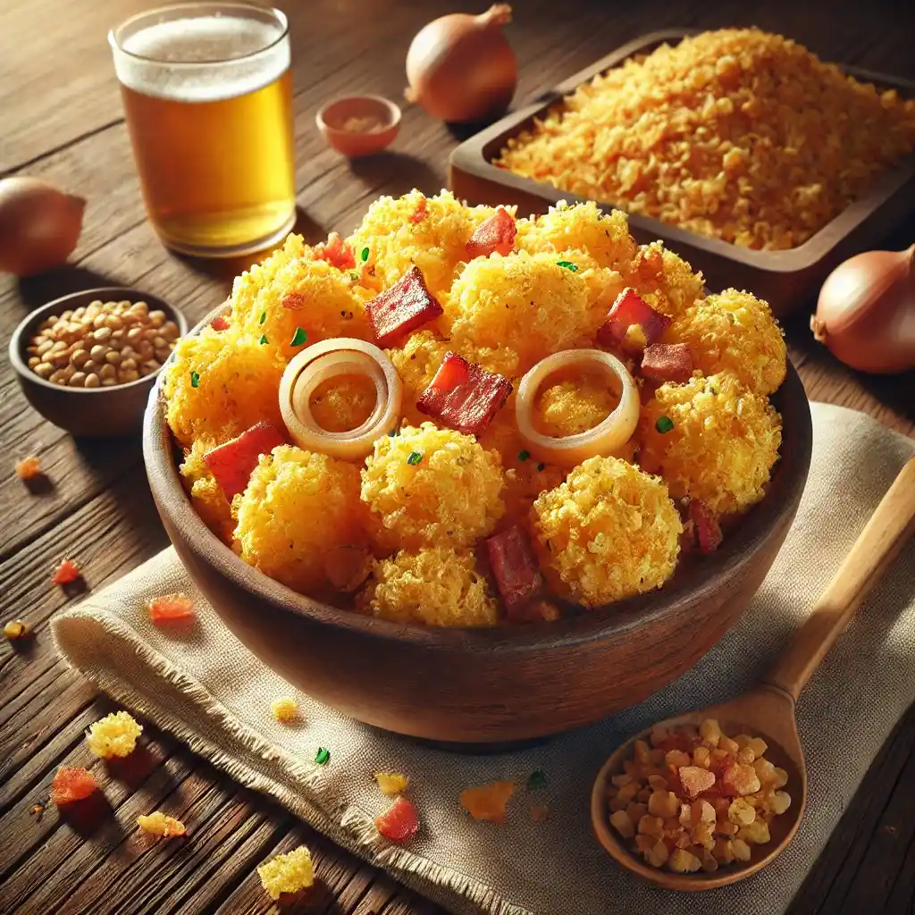 3 segredos para dar crocância à farofa sem ressecar