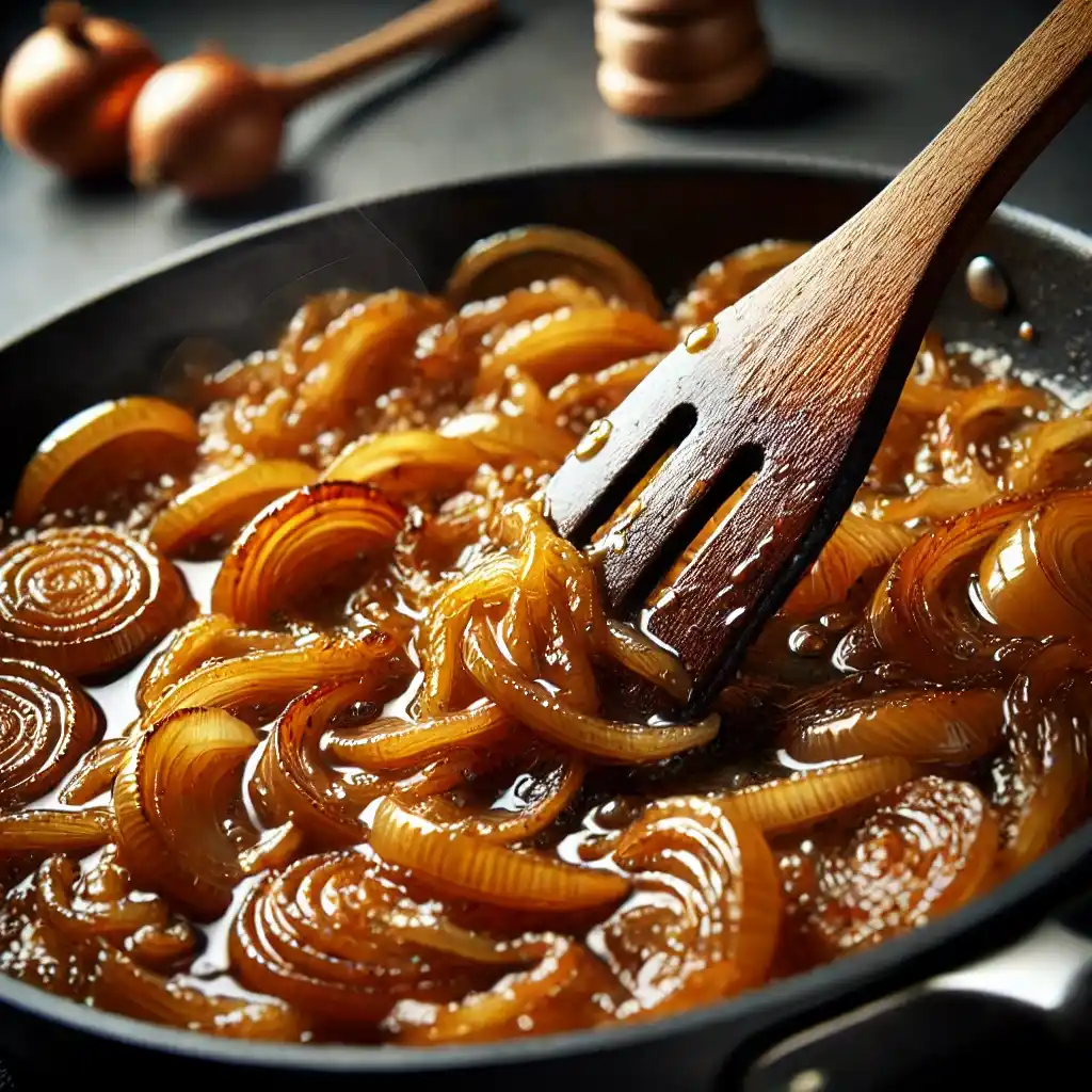 3 técnicas profissionais para caramelizar cebolas