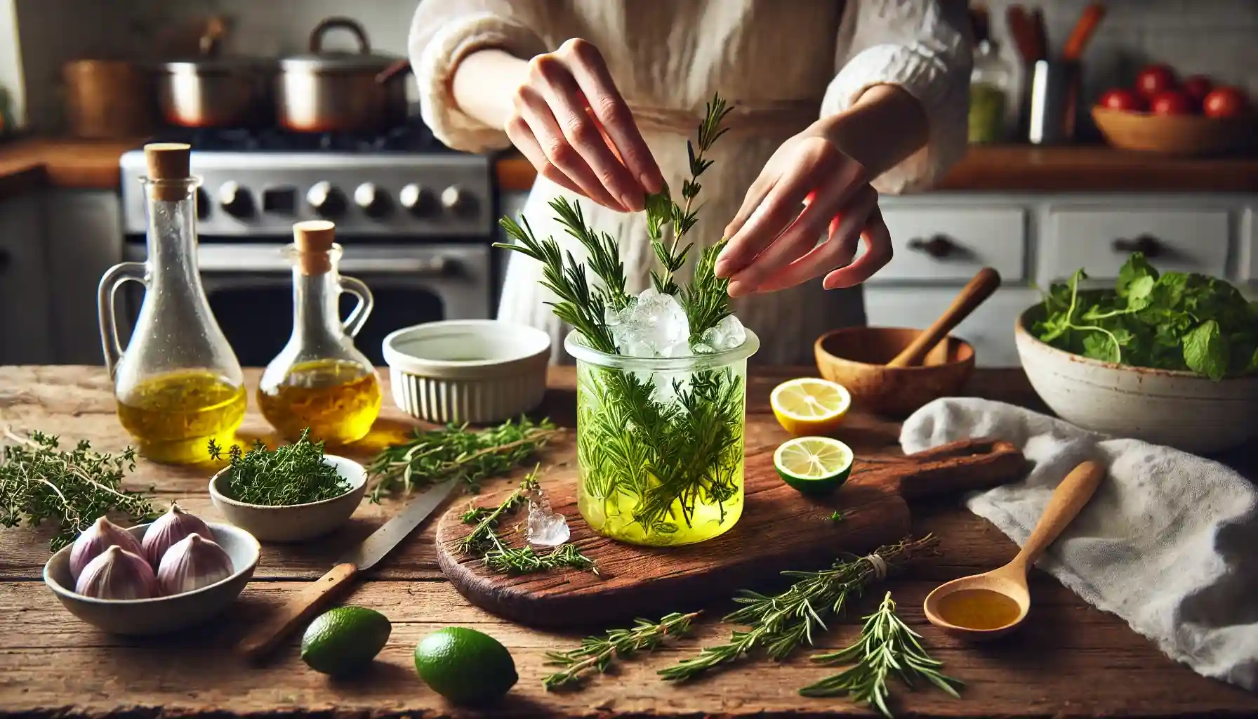 4 segredos para manter ervas frescas por mais tempo