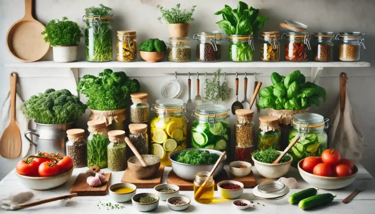 4 segredos para manter ervas frescas por mais tempo