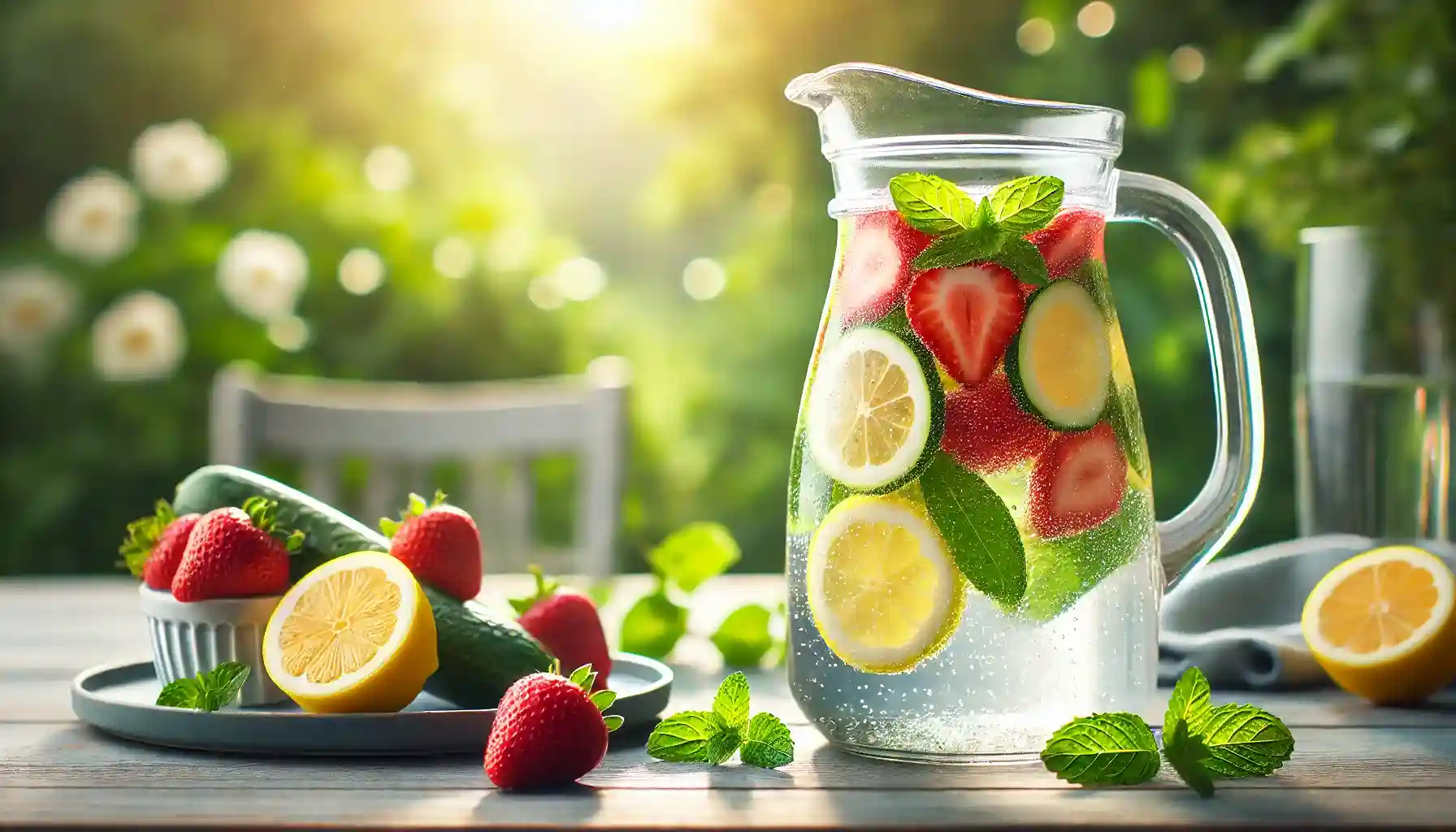 5 combinações inusitadas para água saborizada incrível