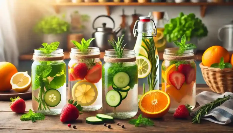 5 combinações inusitadas para água saborizada incrível