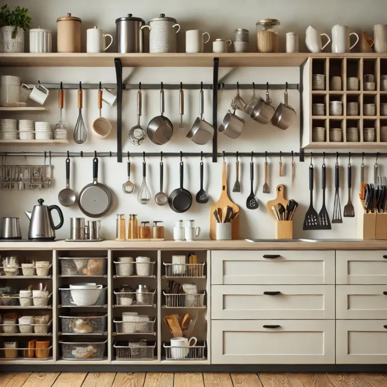 5 maneiras de organizar melhor seus utensílios de cozinha