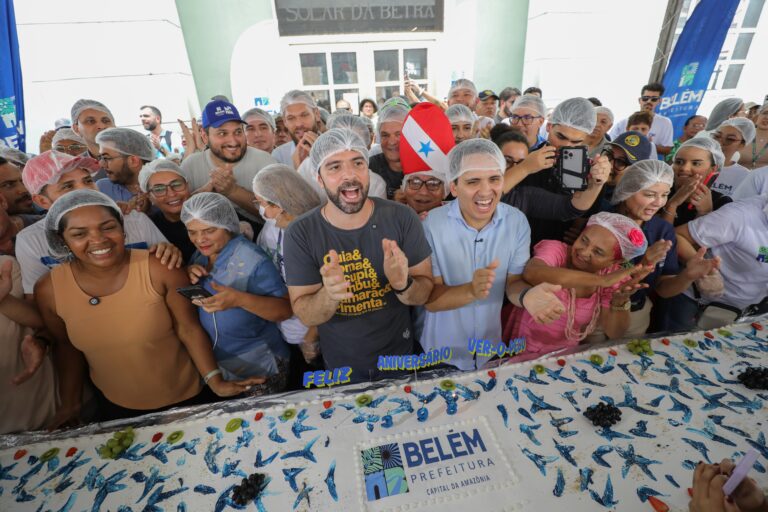 Ver-o-Peso chega aos 398 anos com festa e serviços à população