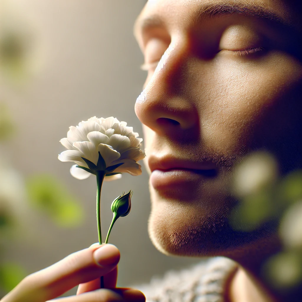 Existe um cheiro inconfundível para todos