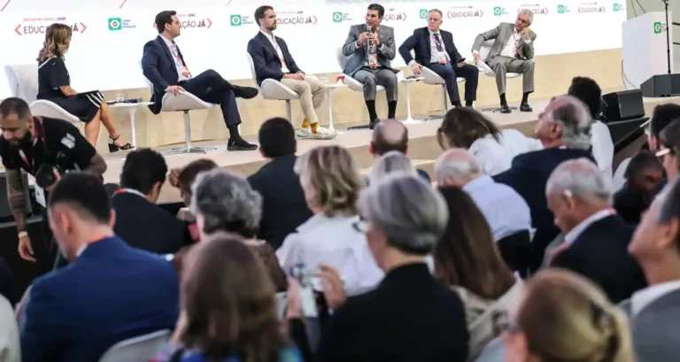 Pará se destaca no Encontro Anual “Educação Já 2025” e apresenta avanços históricos no IDEB