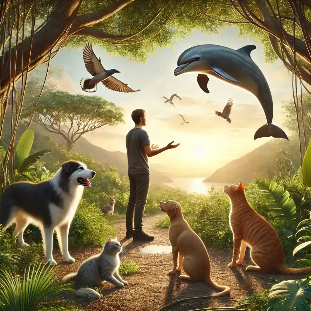 Linguagem dos animais e se pudéssemos entendê-la