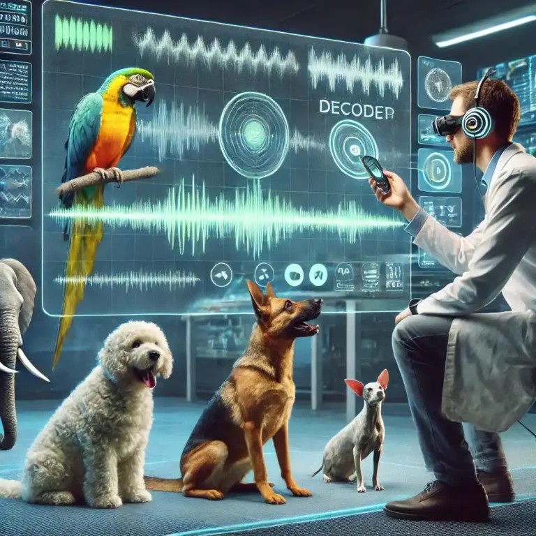 Linguagem dos animais e se pudéssemos entendê-la