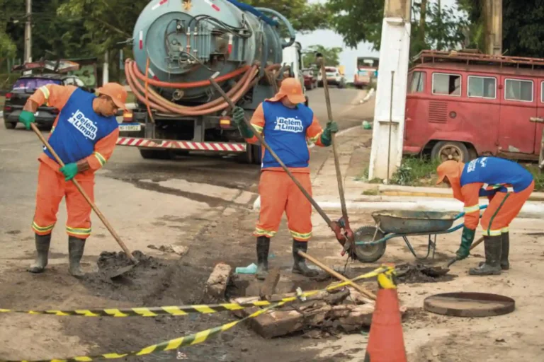 Prefeitura de Belém prioriza zeladoria e gestão de resíduos urbanos para enfrentar desafios ambientais