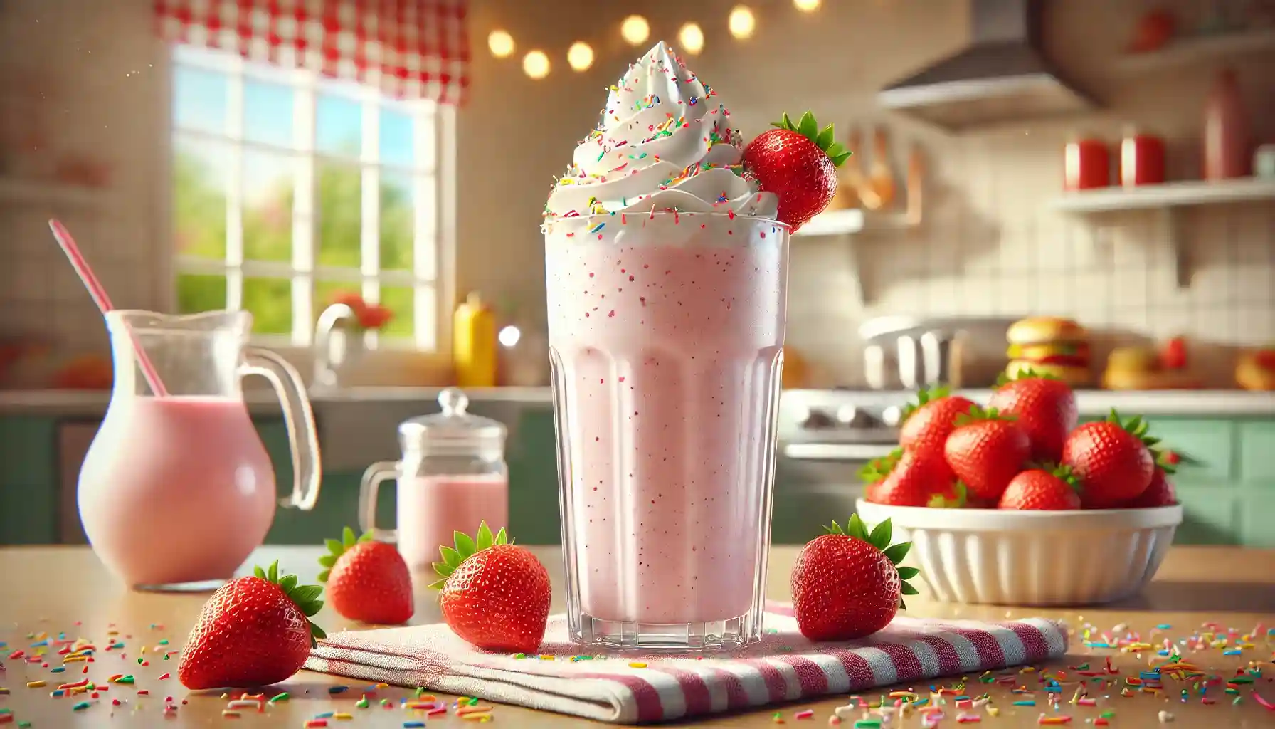 Os 6 segredos para um milkshake cremoso