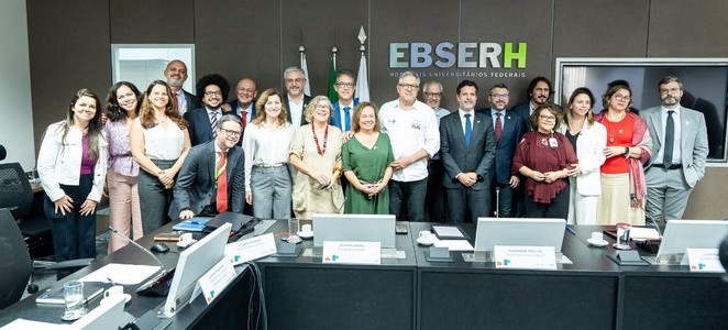 Ministério da Saúde e Ebserh reforçam parceria para reduzir tempo de espera no SUS