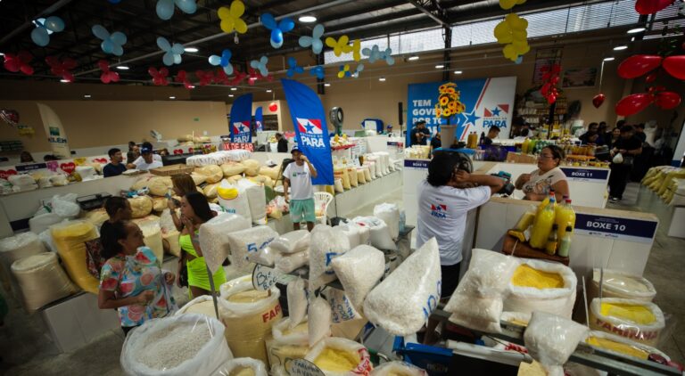 Guamá recebe novo Mercado da Farinha, todo reformado e revitalizado