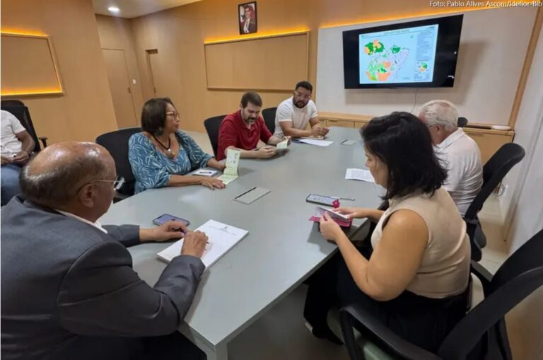Ideflor-Bio e Conservação Internacional discutem novas parcerias para a Amazônia