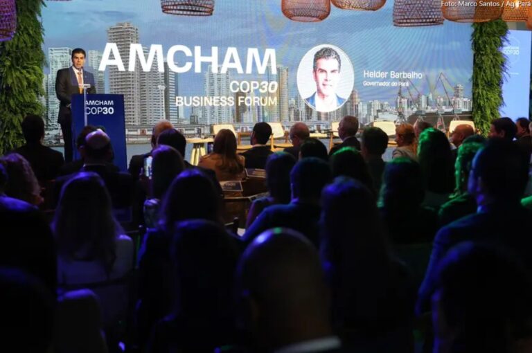 Pará quer maior participação da iniciativa privada no financiamento climático