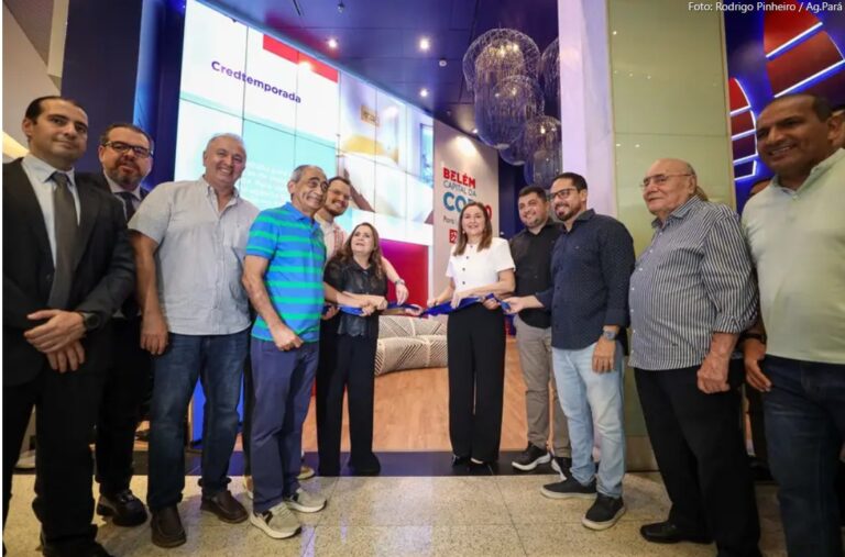Espaço Banpará COP 30 é entregue pelo Governo do Pará, em Belém