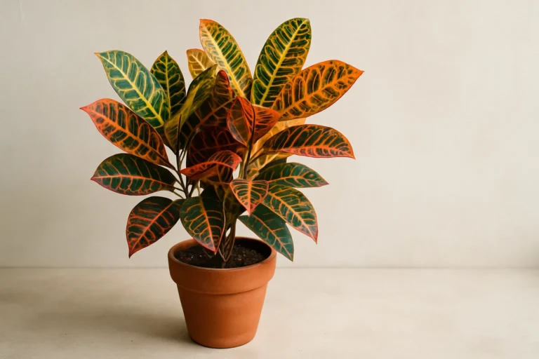 3 dicas infalíveis para garantir que seu Cróton Petra nunca mais morra