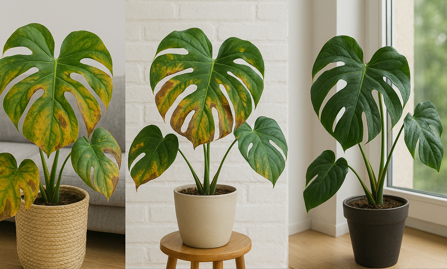 3 erros imperdoáveis com sua monstera deliciosa