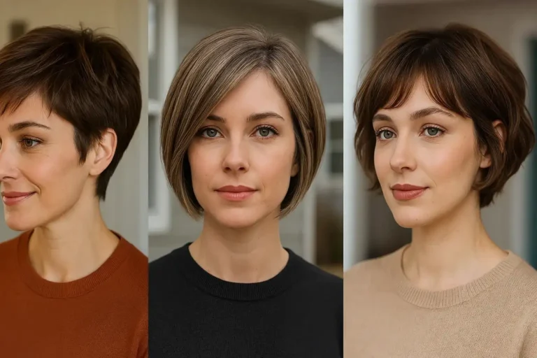 3 sugestões de corte feminino curto para o outono